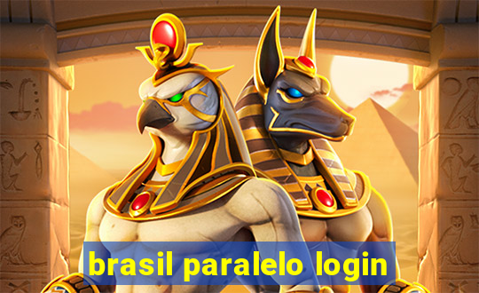 brasil paralelo login